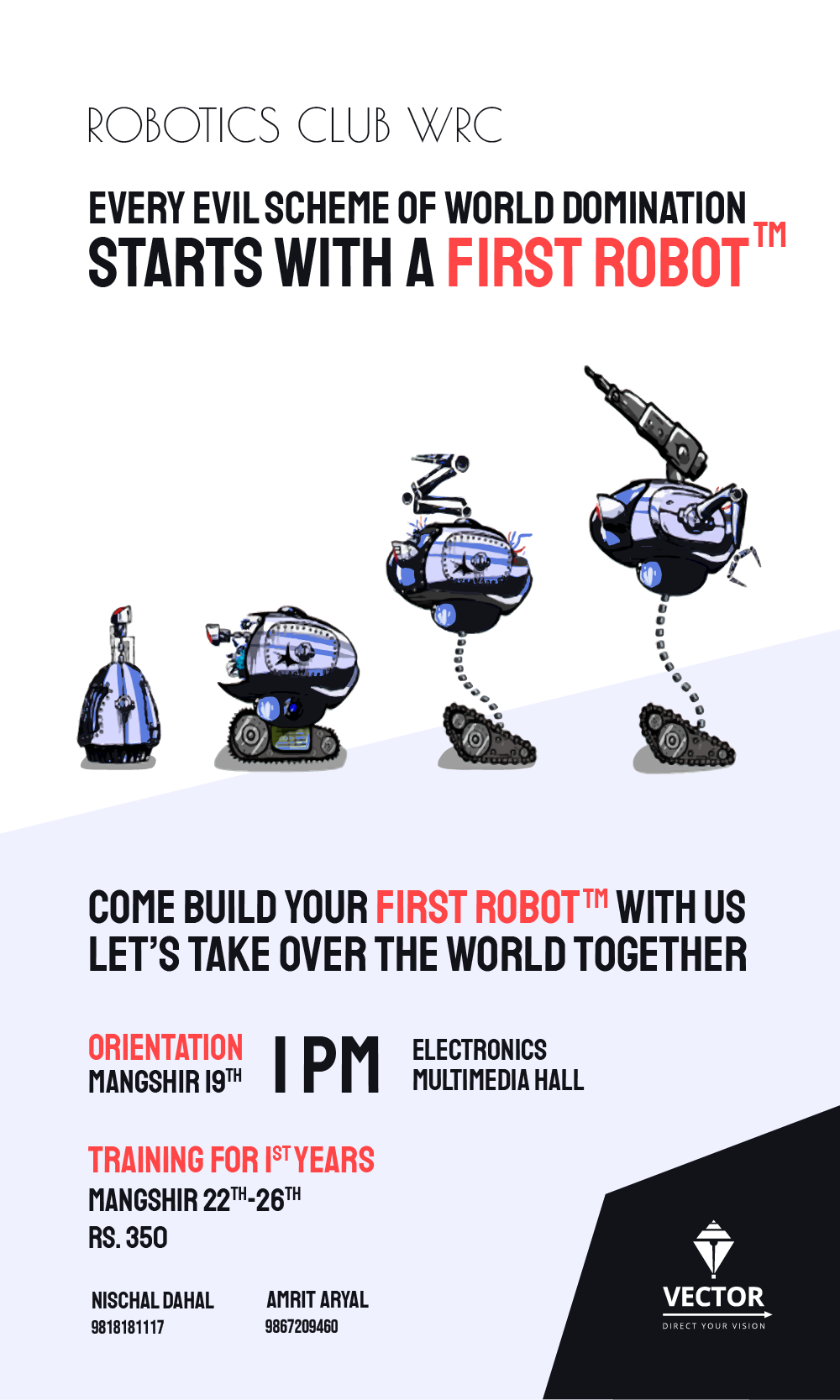 Robotics Club Banner